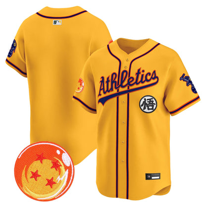 Oakland Athletics x DB Vapor Premier Limited Jersey - All Stitched