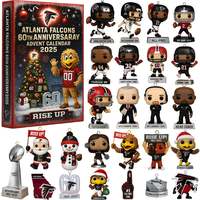 Atlanta Falcons 60th Anniversary Advent Calendar 2025