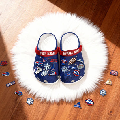BUF Mafia Clogs - Charms Gift Set