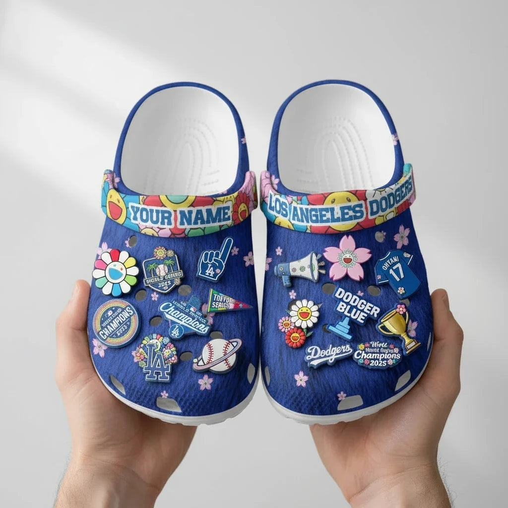 LAD Tokyo Series Clogs - Charms Gift Set - Royal