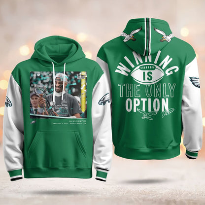 PE Super Bowl LIX Champions Hoodie - Printed