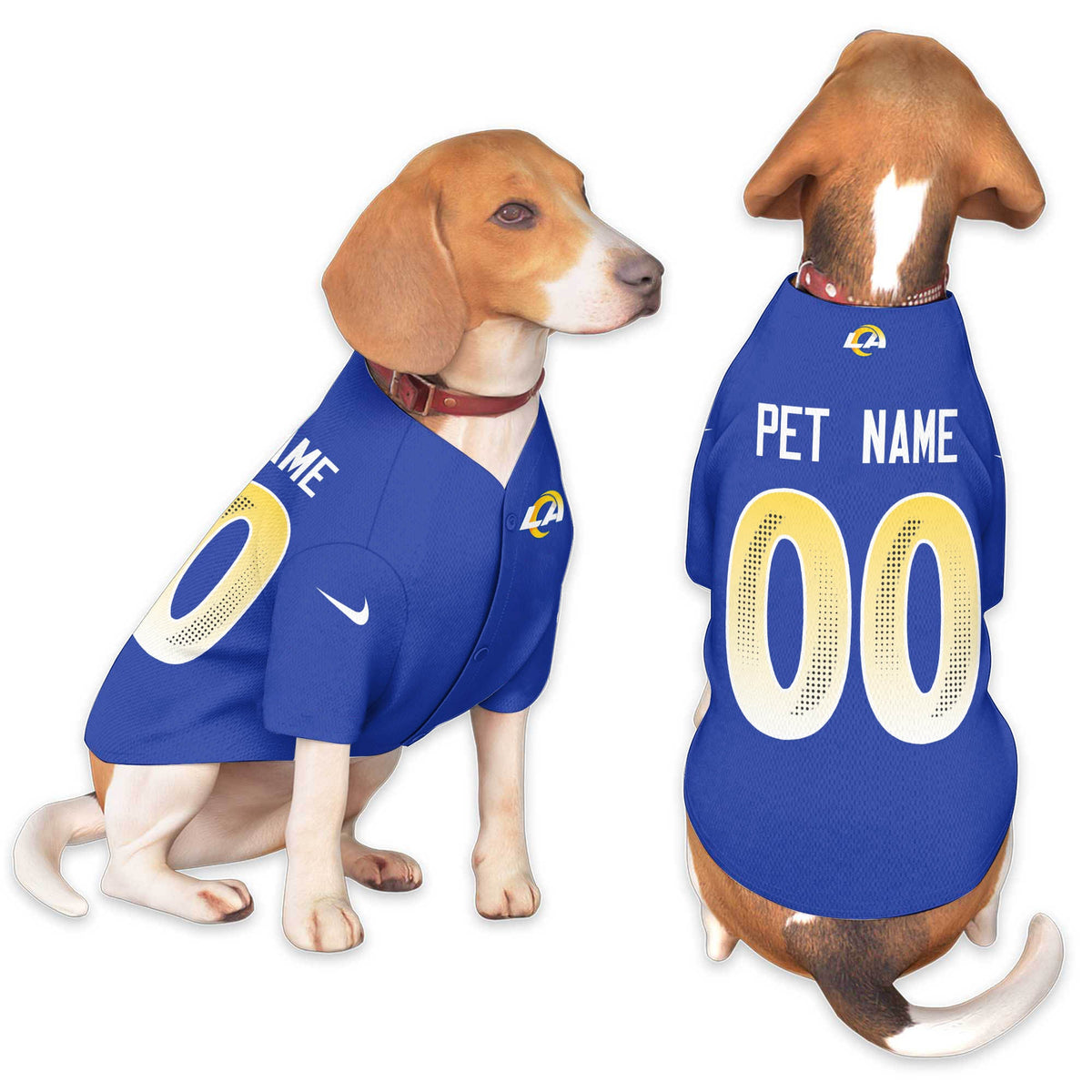 LAR “Rivalries” Pet Coat