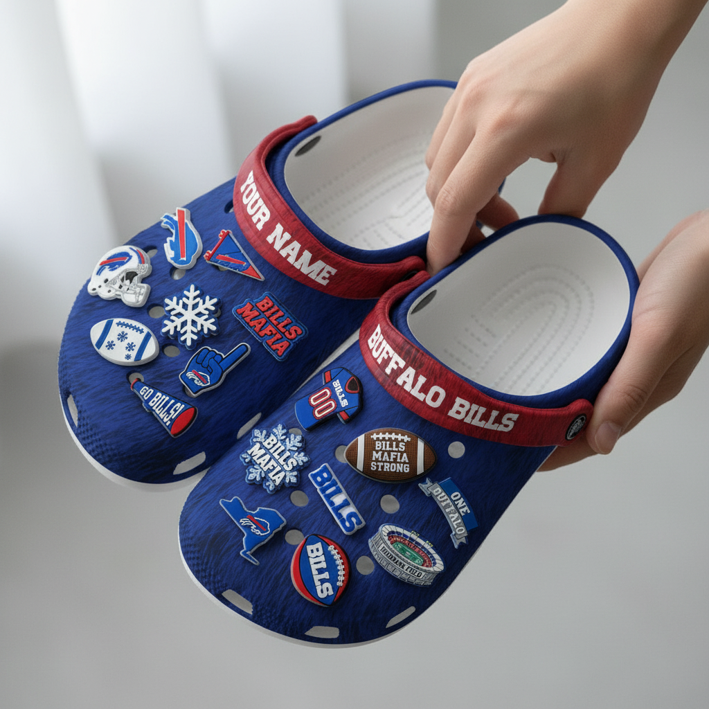BUF Mafia Clogs - Charms Gift Set