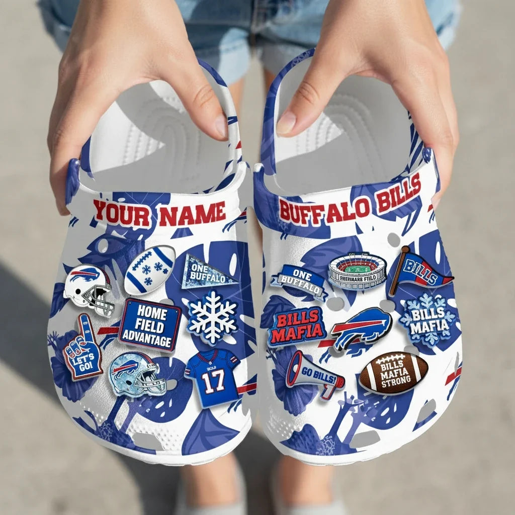 BUF Mafia Clogs - Charms Gift Set