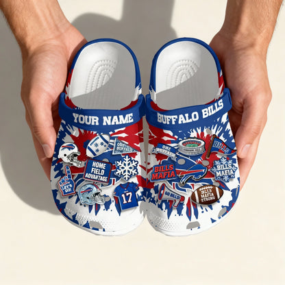 BUF Mafia Clogs - Charms Gift Set