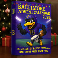 Baltimore Ravens Advent Calendar 2025