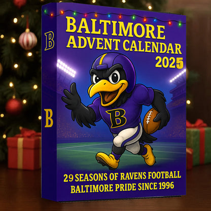 Baltimore Ravens Advent Calendar 2025