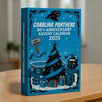 Carolina Panthers 30th Anniversary Advent Calendar 2025