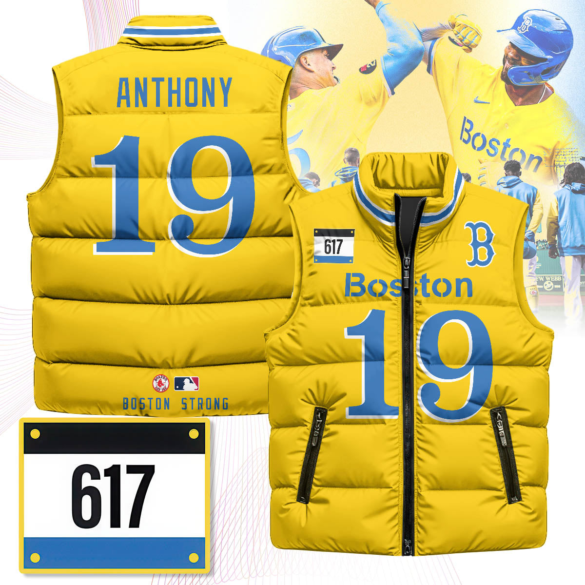 BRS Unisex Puffer Vest