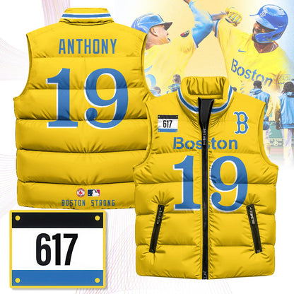 BRS Unisex Puffer Vest