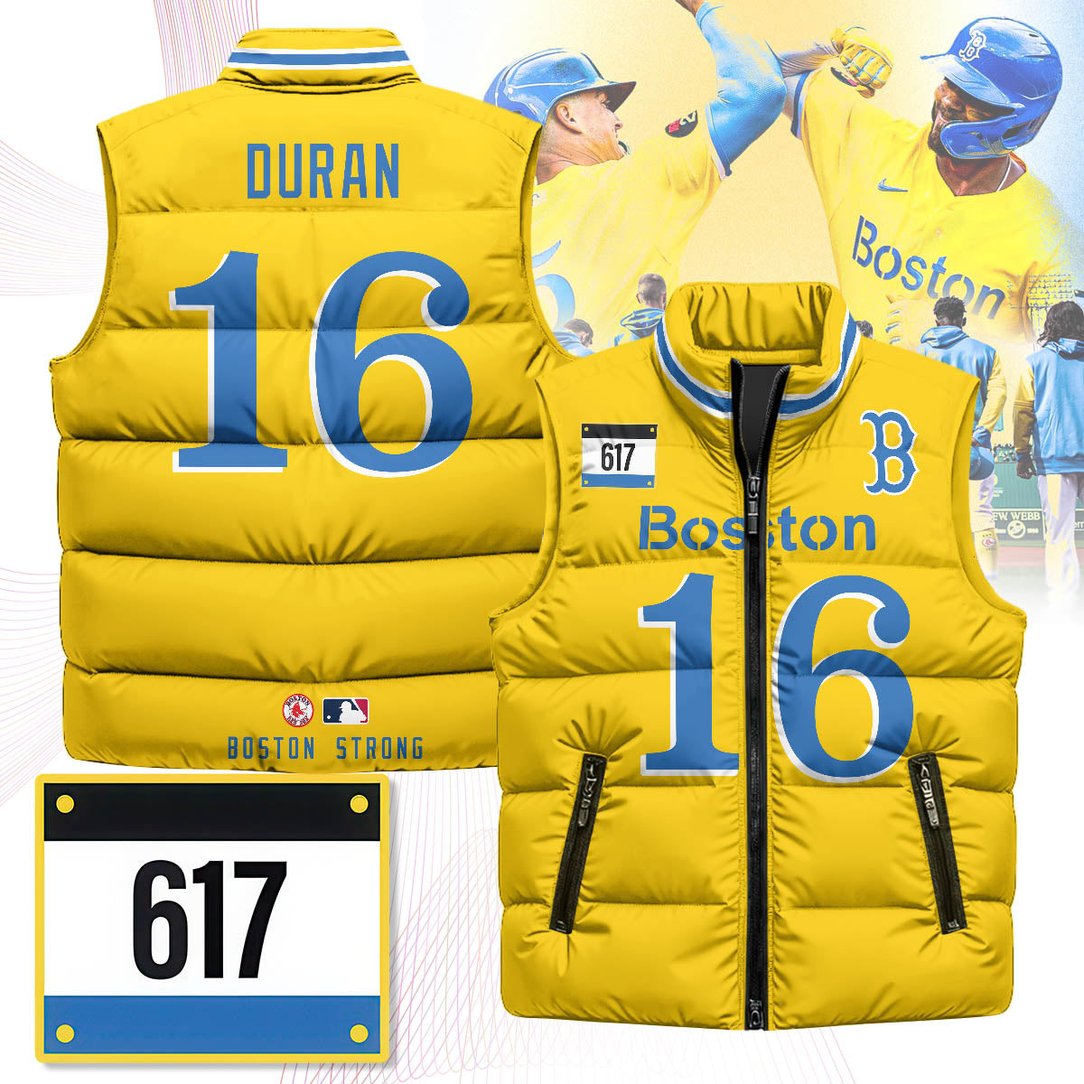 BRS Unisex Puffer Vest