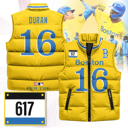 BRS Unisex Puffer Vest