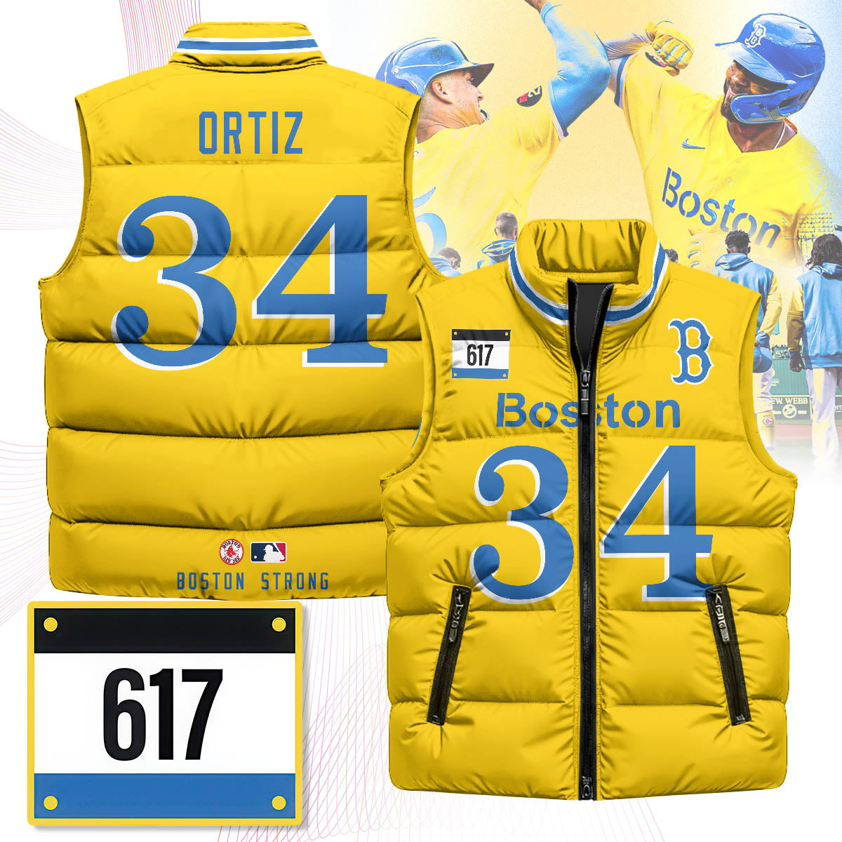 BRS Unisex Puffer Vest
