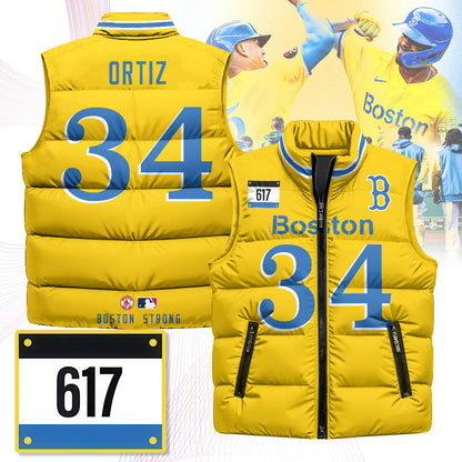 BRS Unisex Puffer Vest