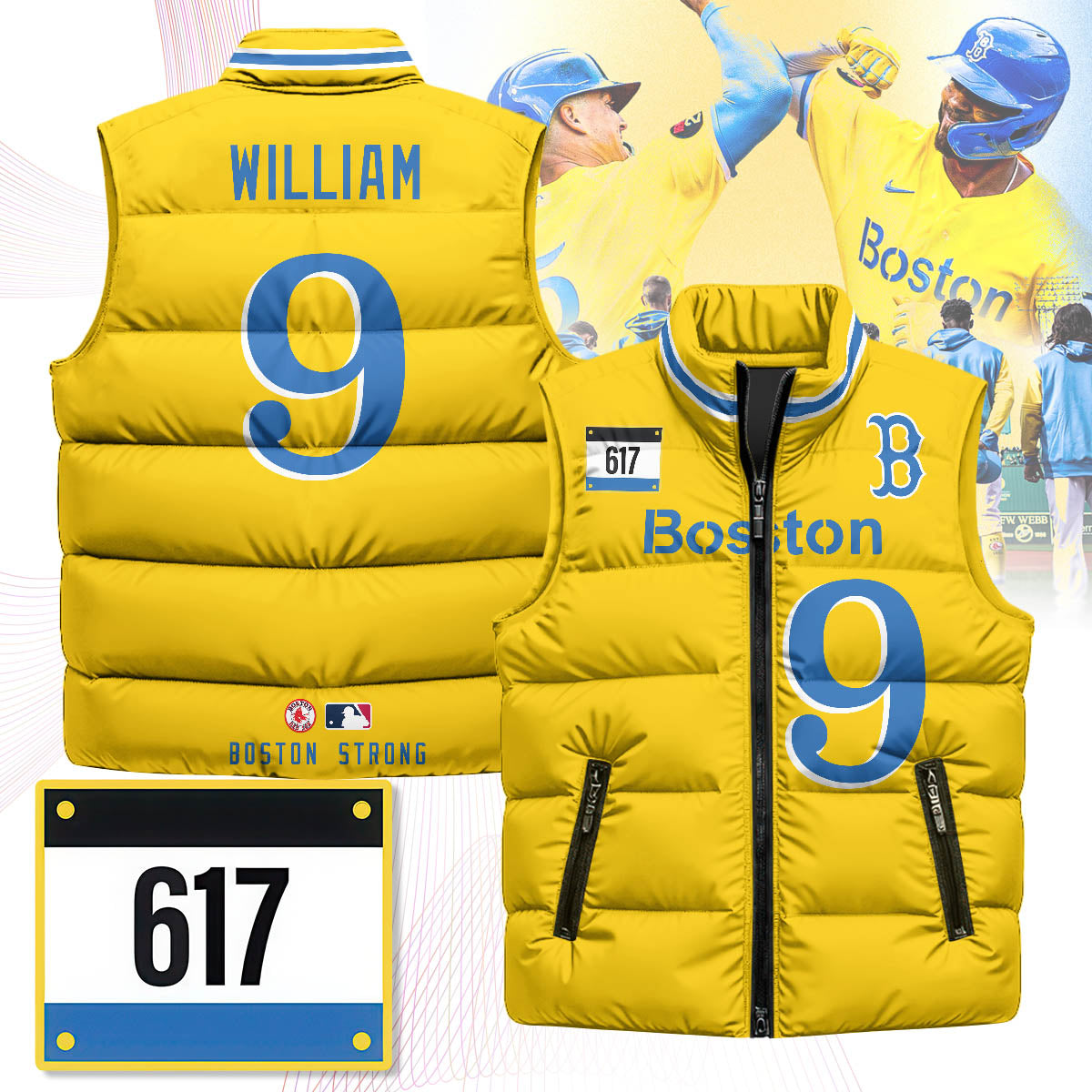 BRS Unisex Puffer Vest
