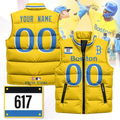 Personalized BRS Unisex Puffer Vest