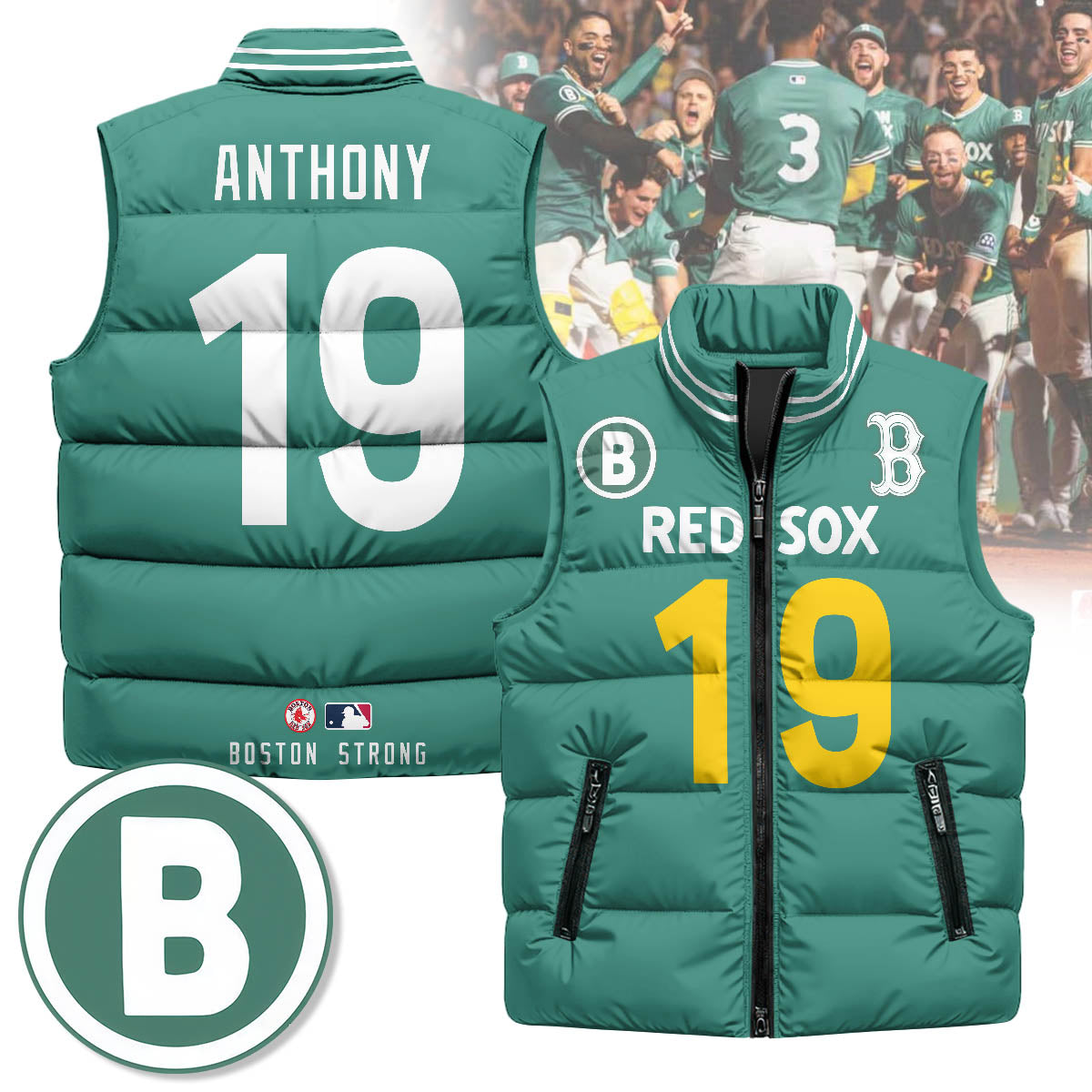 BRS Unisex Puffer Vest
