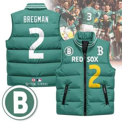 BRS Unisex Puffer Vest