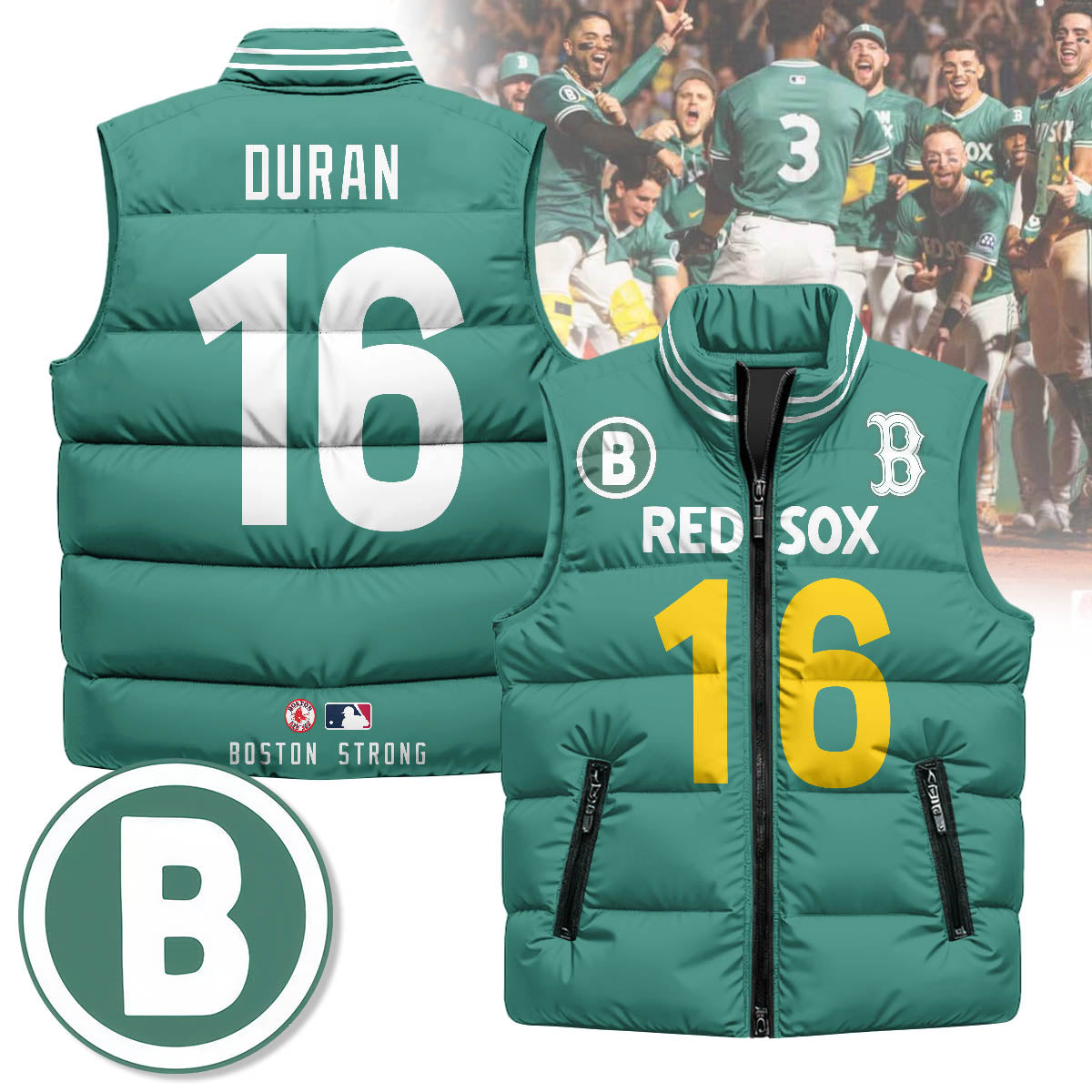 BRS Unisex Puffer Vest