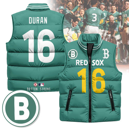 BRS Unisex Puffer Vest