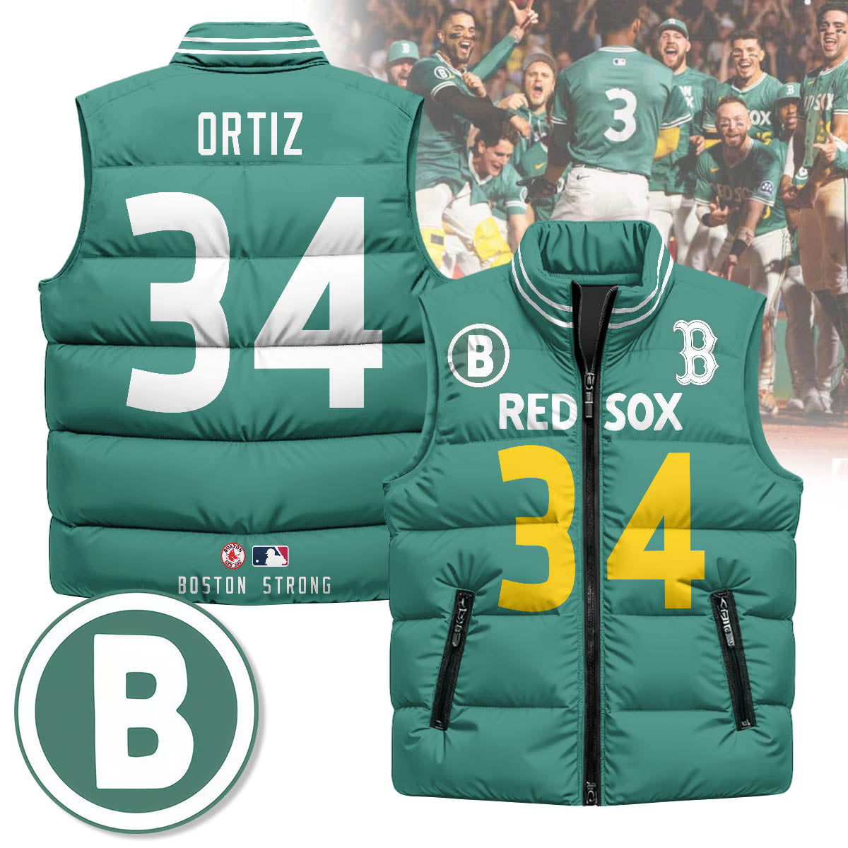 BRS Unisex Puffer Vest