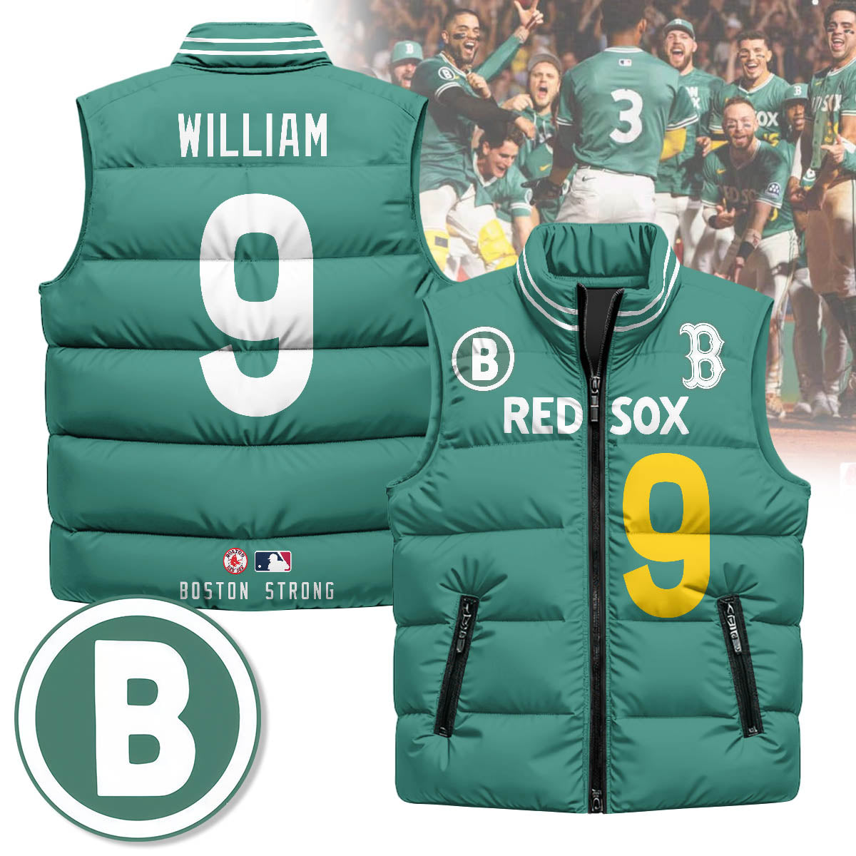 BRS Unisex Puffer Vest
