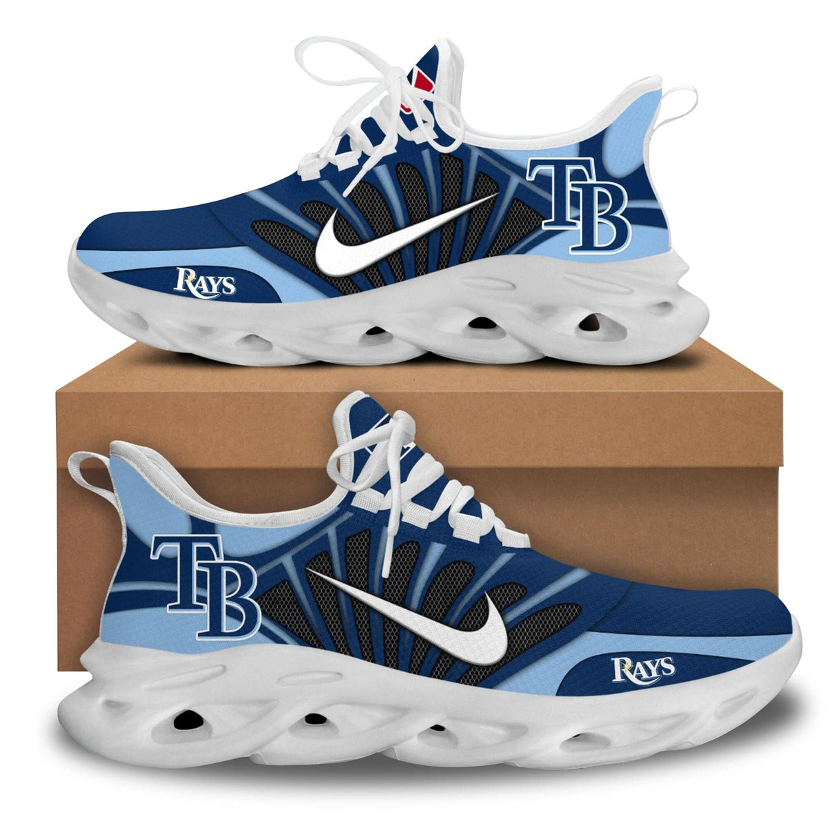 Tampa Bay Rays |  Max Soul Shoes