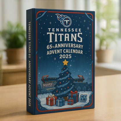 Tennessee Titans 65th Anniversary Advent Calendar 2025