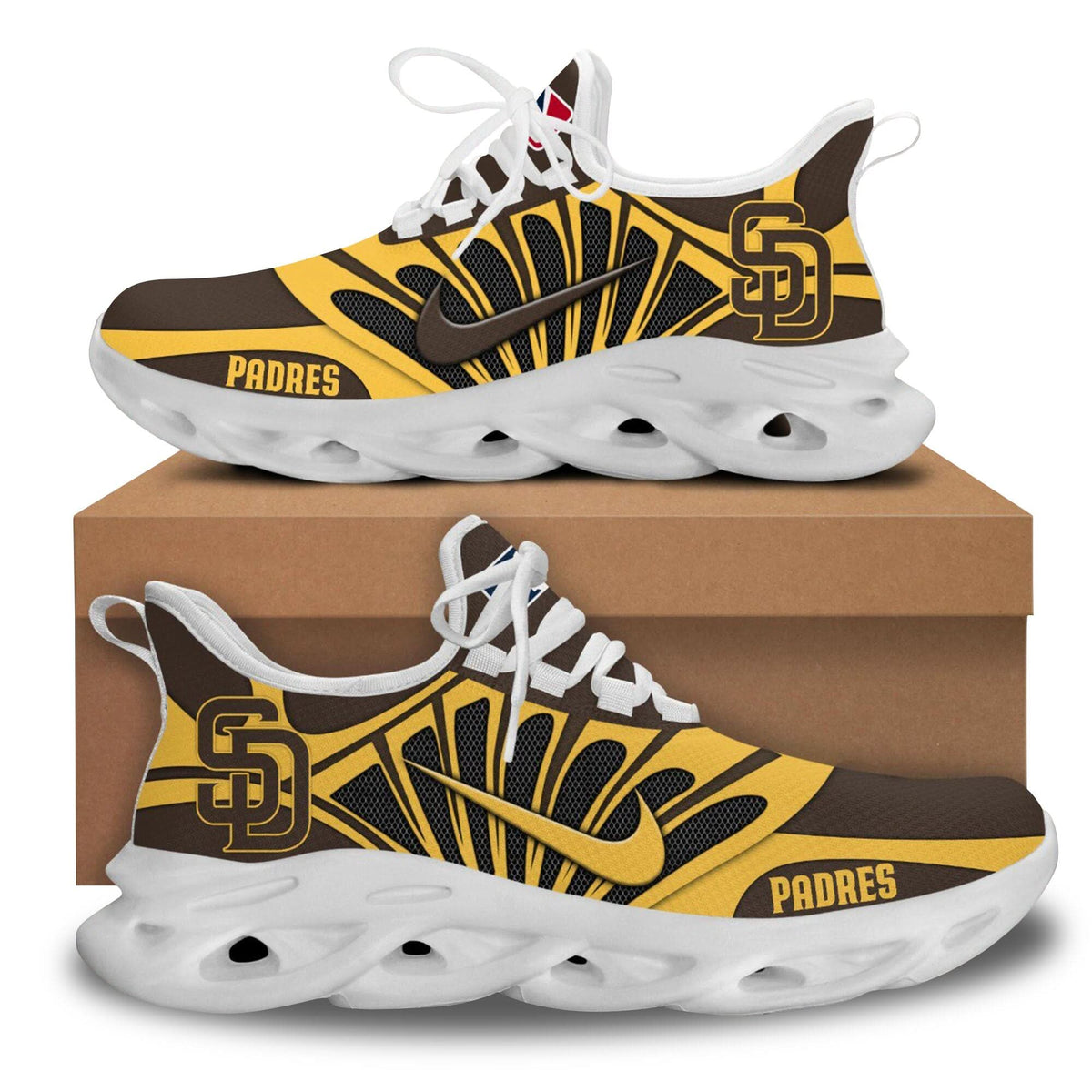 San Diego Padres |  Max Soul Shoes