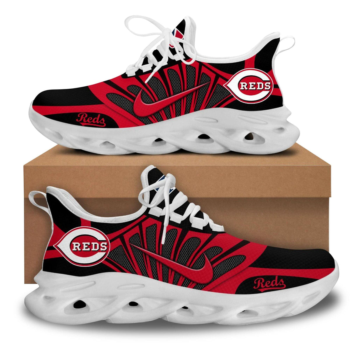 Cincinnati Reds |  Max Soul Shoes