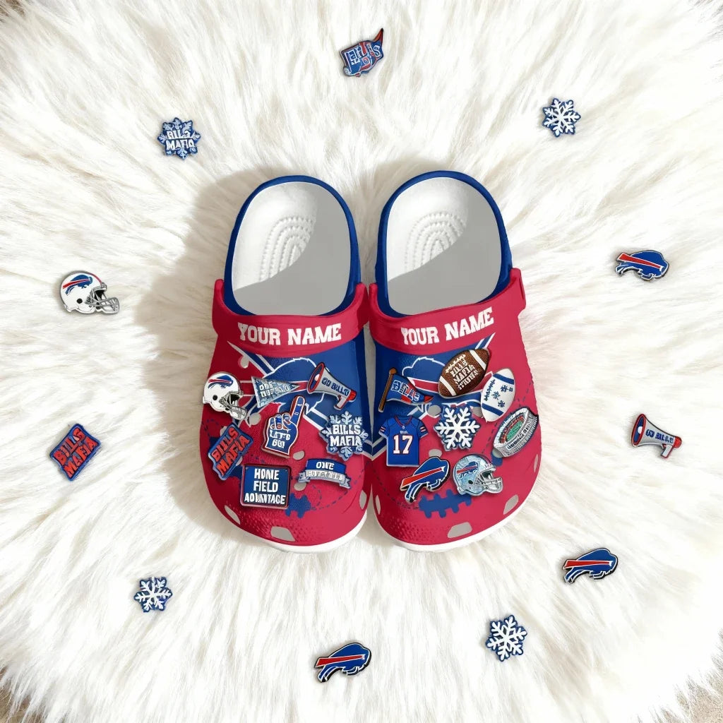 BUF Mafia Clogs - Charms Gift Set