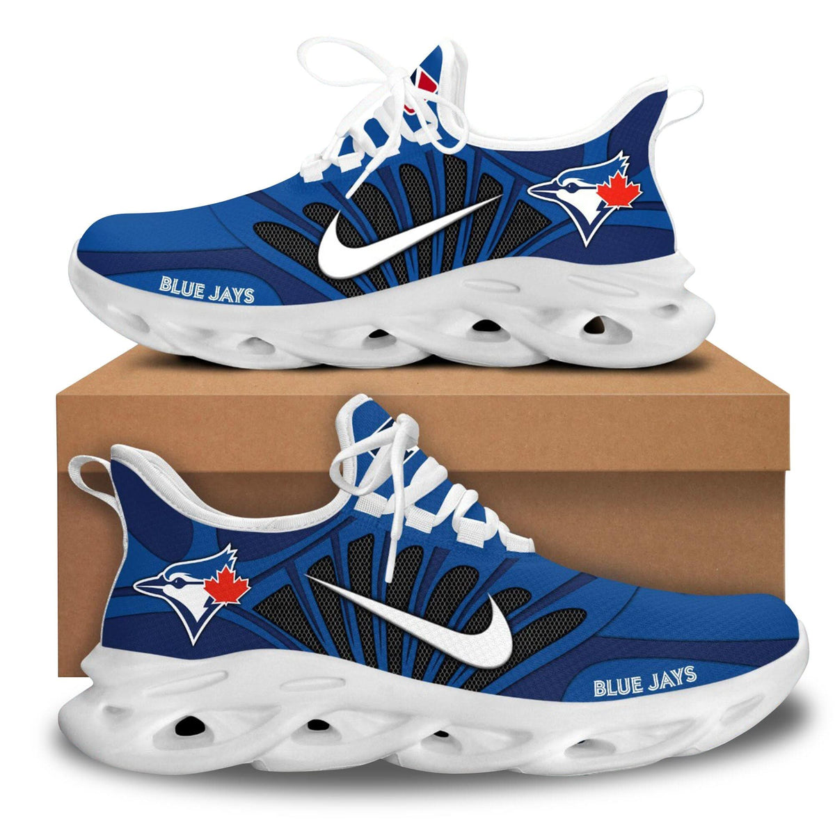 Toronto Blue Jays |  Max Soul Shoes