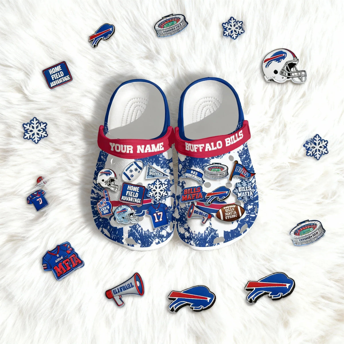 BUF Mafia Clogs - Charms Gift Set
