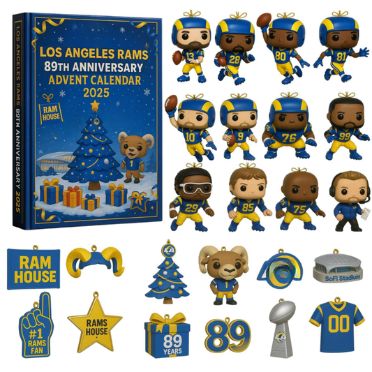 🏈 LAR Advent Calendar 2025
