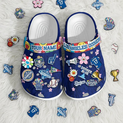LAD Tokyo Series Clogs - Charms Gift Set - Royal