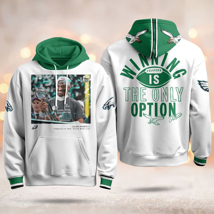 PE Super Bowl LIX Champions Hoodie - Printed