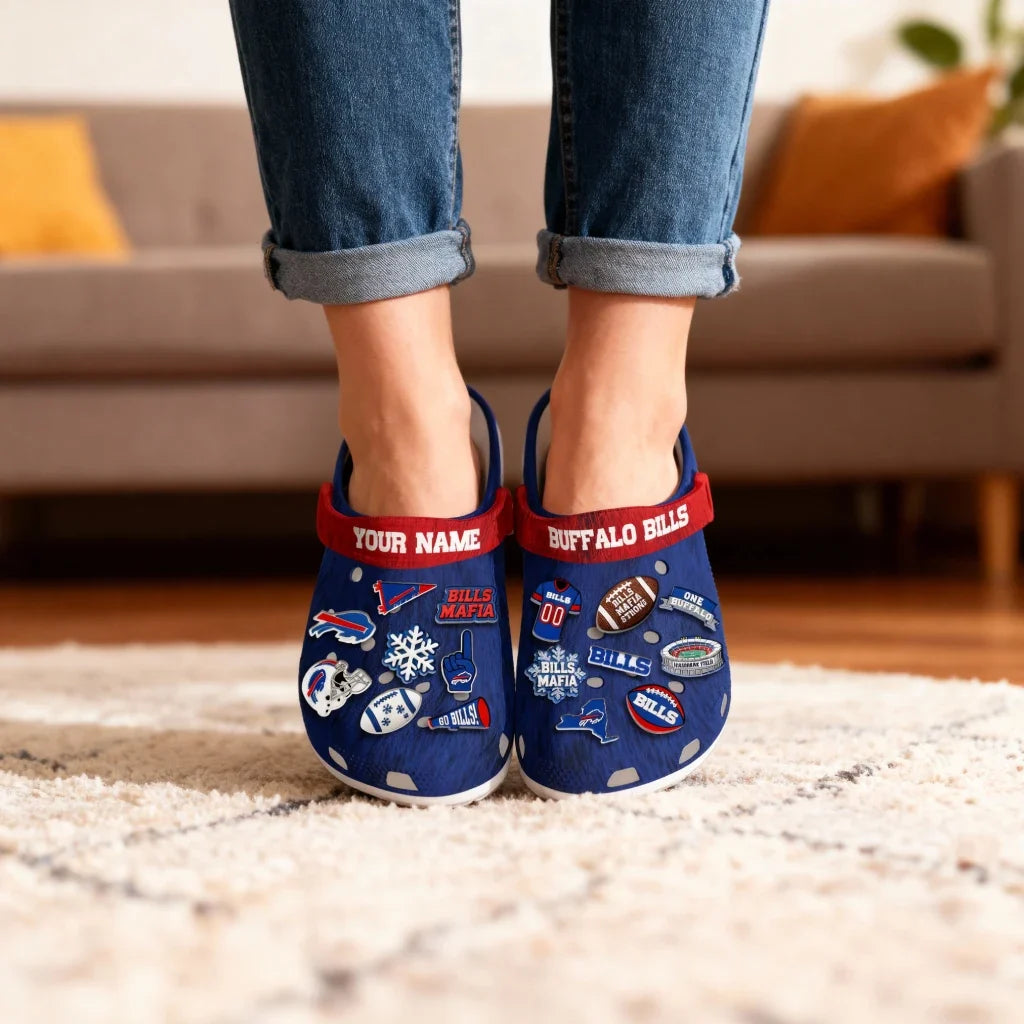 BUF Mafia Clogs - Charms Gift Set