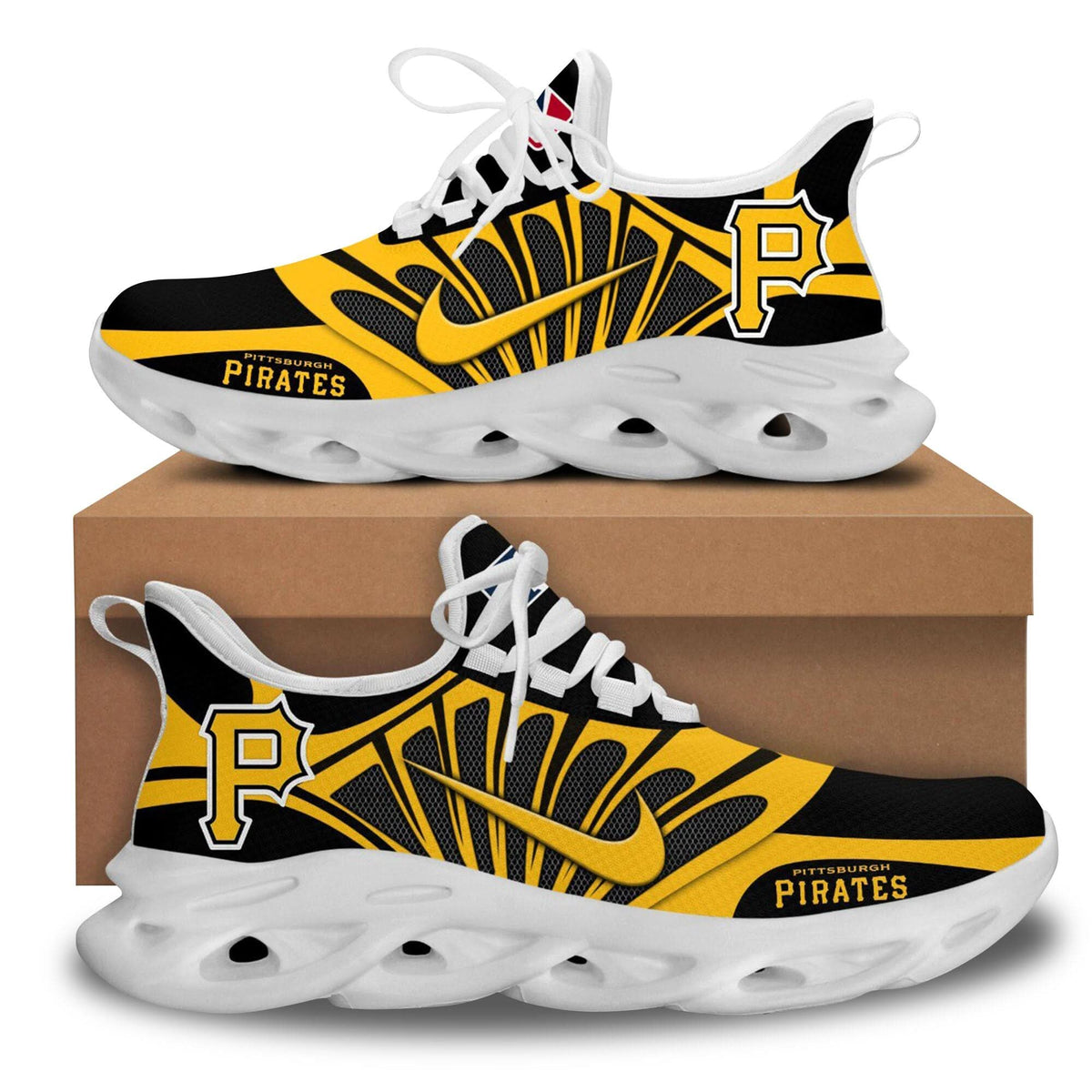 Pittsburgh Pirates |  Max Soul Shoes