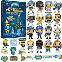 Los Angeles Chargers 65th Anniversary Advent Calendar 2025