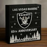 Las Vegas Raiders 65th Anniversary Advent Calendar 2025