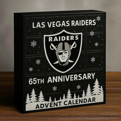 Las Vegas Raiders 65th Anniversary Advent Calendar 2025