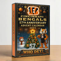 Cincinnati Bengals 57th Anniversary Advent Calendar 2025