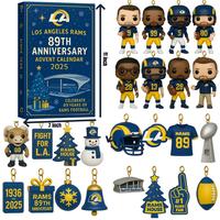 Los Angeles Rams 89th Anniversary Advent Calendar