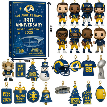 Los Angeles Rams 89th Anniversary Advent Calendar