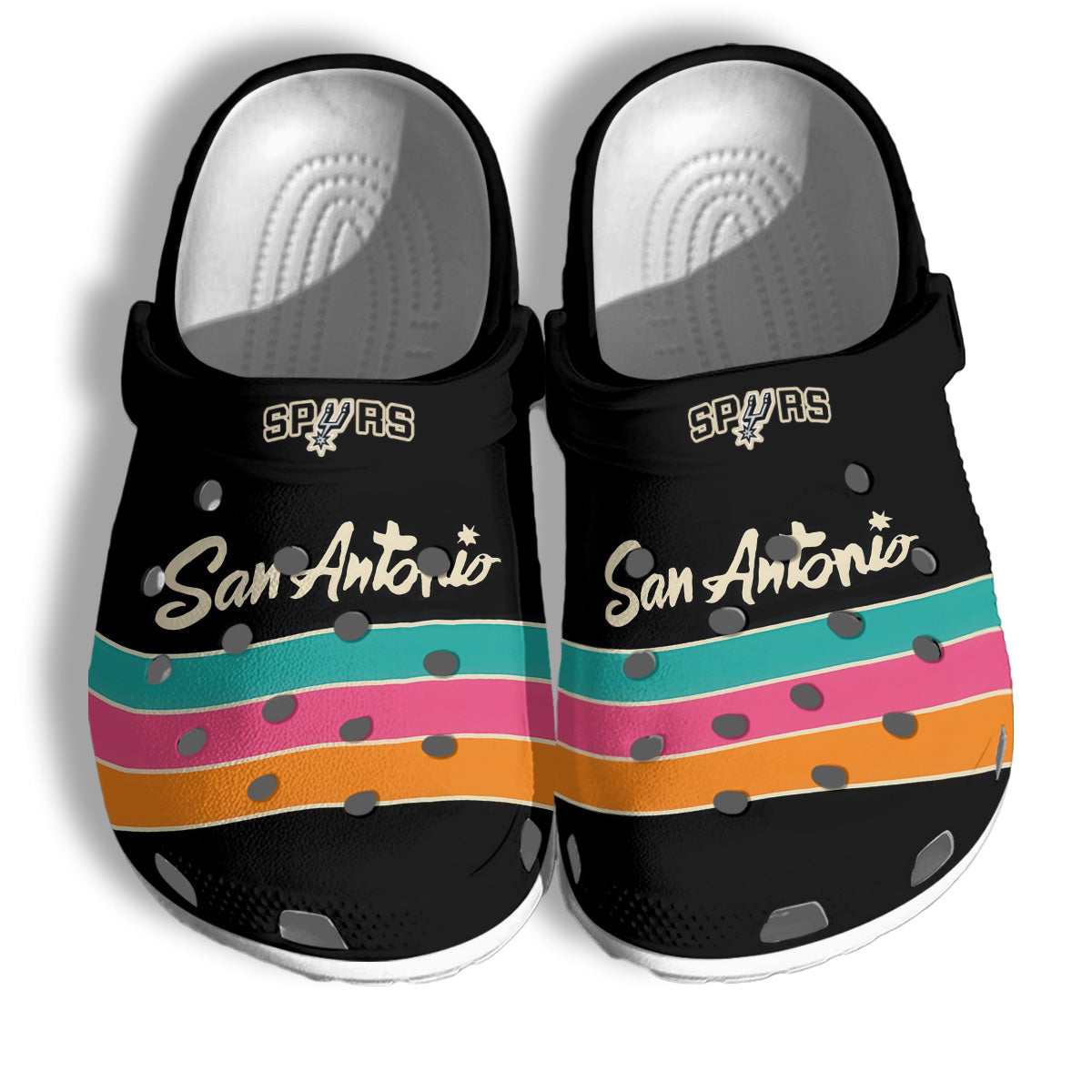 SAS 2026 Basketball  Finals Clogs City Edition - Charms Gift Set