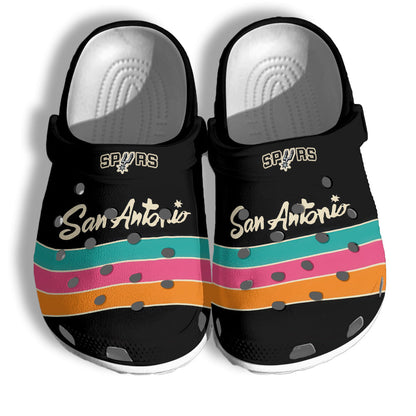 SAS 2026 Basketball  Finals Clogs City Edition - Charms Gift Set