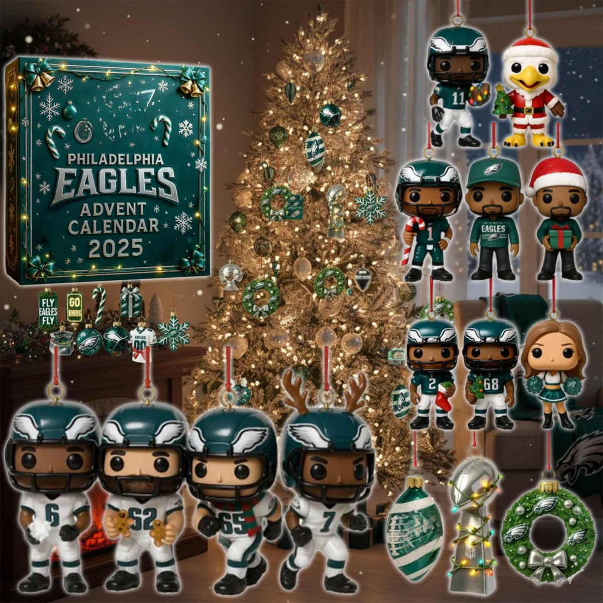 🏈 PE Advent Calendar 2025 (Delivery in 3-5 days)