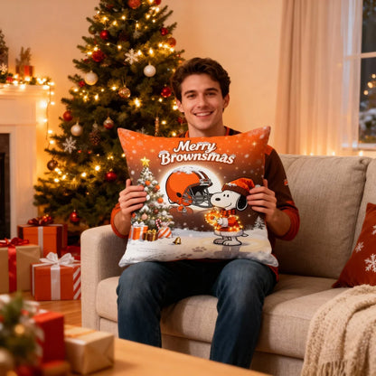 CB x SNP | Premium Christmas Fleece Blanket & Throw Pillow