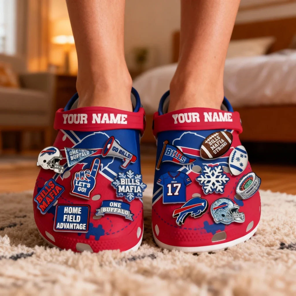 BUF Mafia Clogs - Charms Gift Set