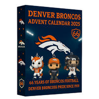 Denver Broncos 66th Anniversary Advent Calendar